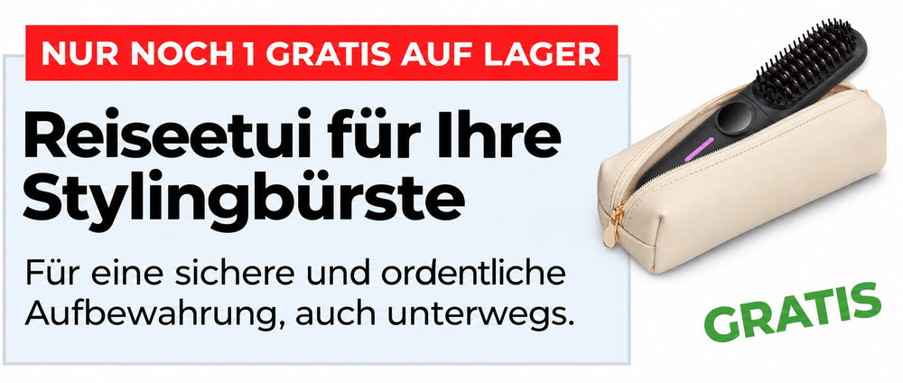 Reiseetui für die Stylingbürste, gratis zu Ihrer Bestellung