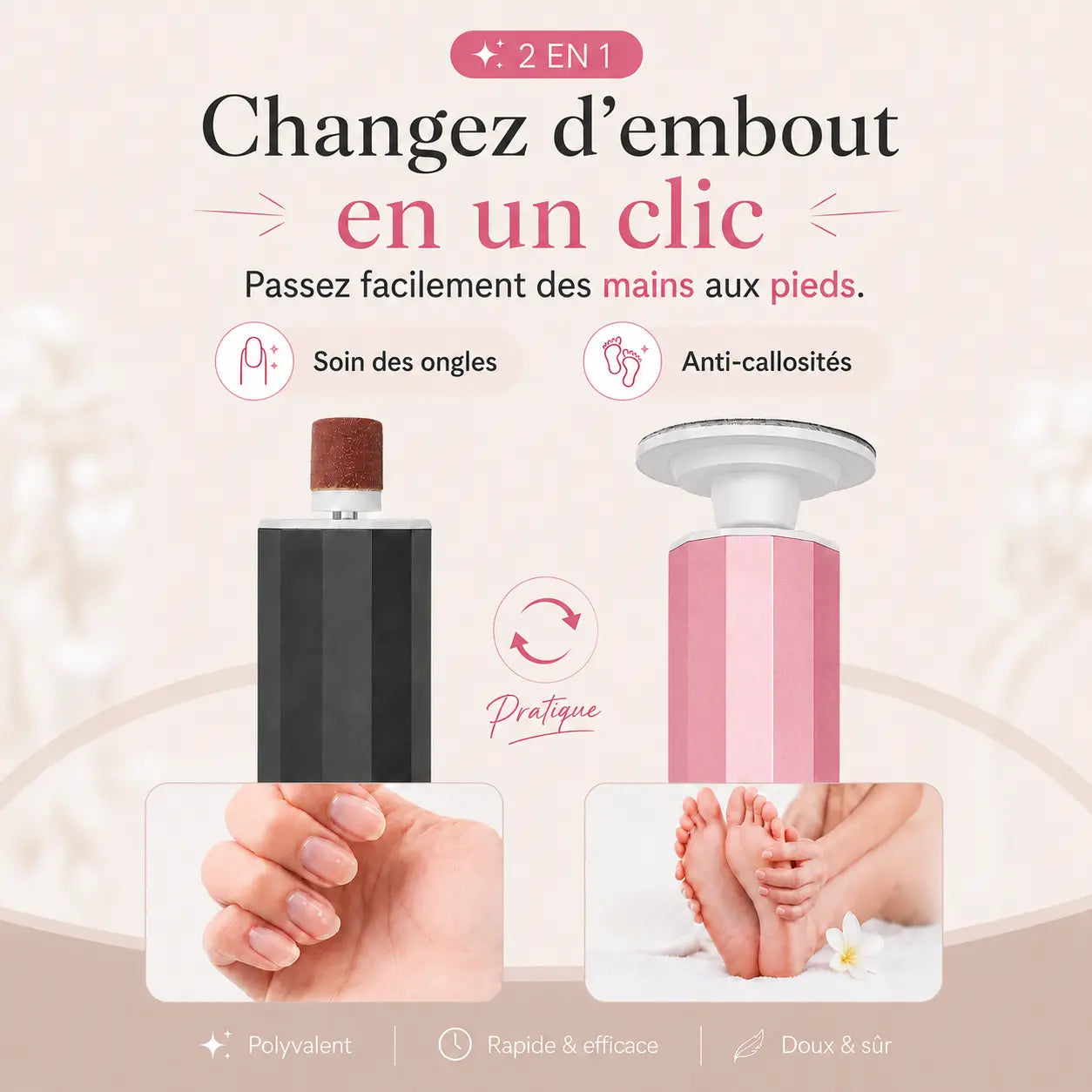 Lime électrique 2-en-1 Premium + 30 recharges