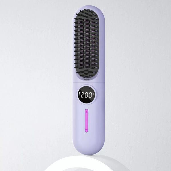 ToneaGlow Stylingbürste in der Farbe Mauve
