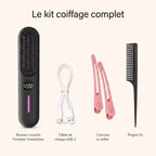 Brosse Lissante Portable Premium