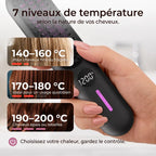 Brosse Lissante Portable Premium