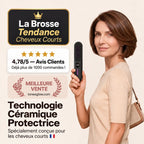 Brosse ToneaGlow Cheveux Courts