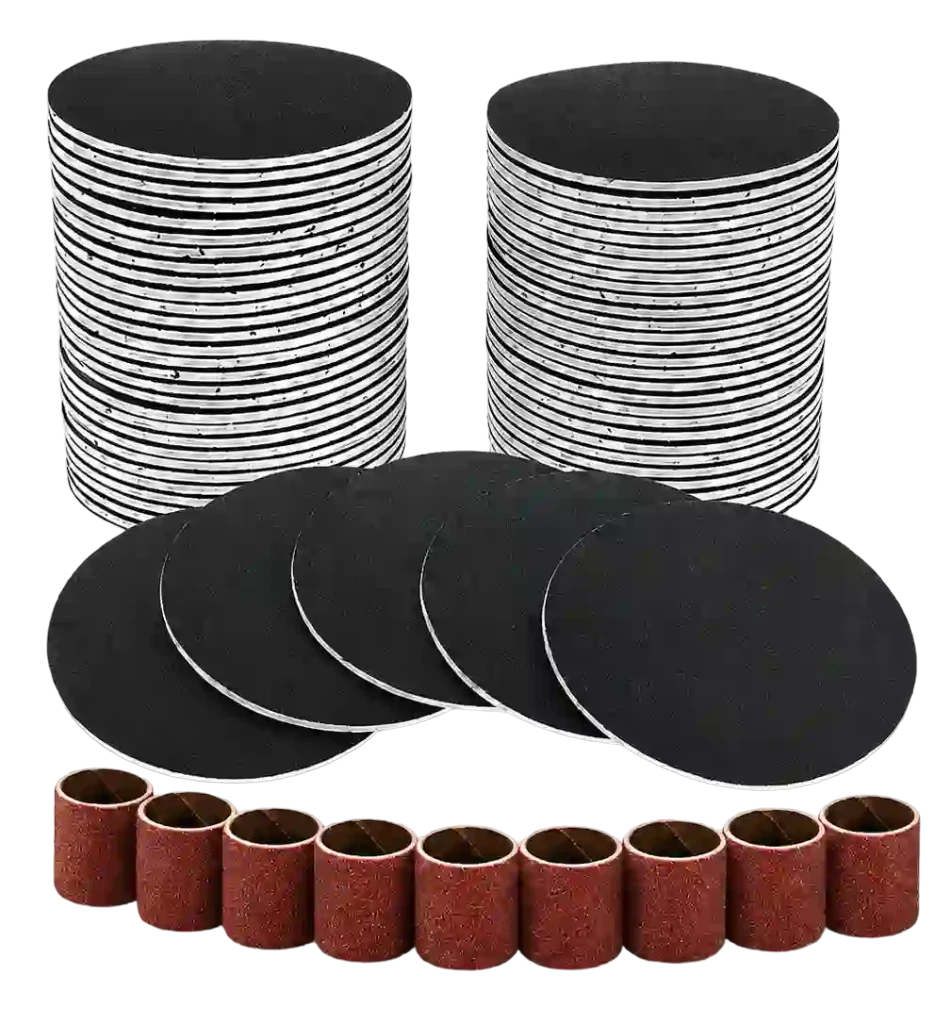 Pack de recharges : 70 disques abrasifs