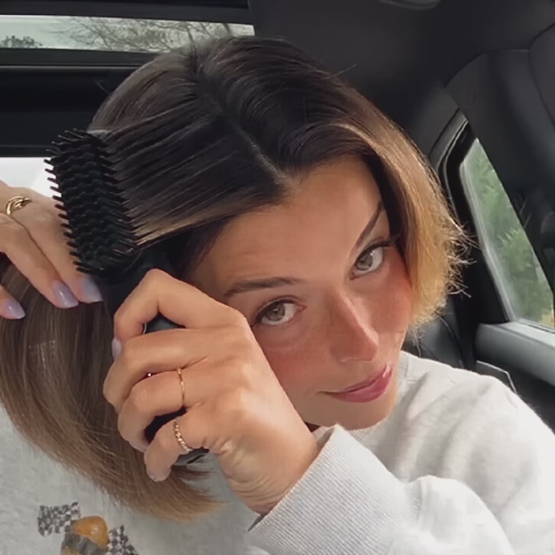 Präzises Styling an Seiten und Nacken