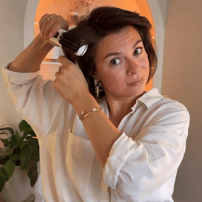 Brosse Lissante Portable Premium