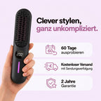 ToneaGlow Glättbürste — Produktinformation 4