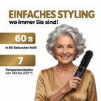 Einfaches Styling, in 60 Sekunden heiß
