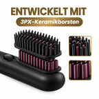 Entwickelt mit 3PX-Keramikborsten