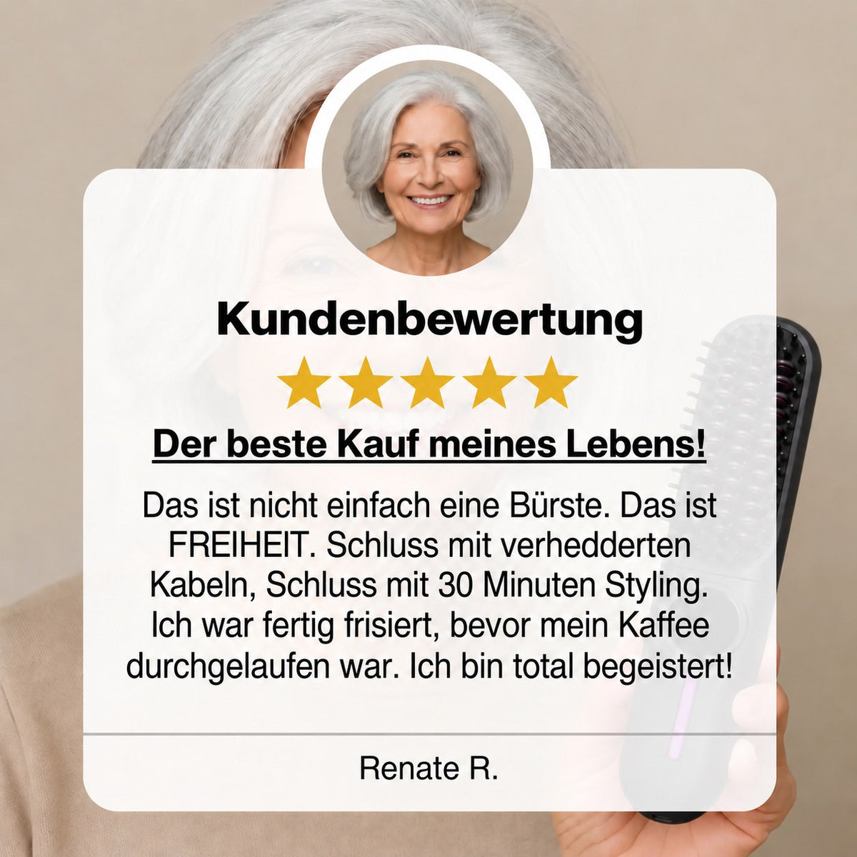Kundenbewertung von Renate R.