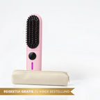 ToneaGlow Bürste Rosa mit Reiseetui